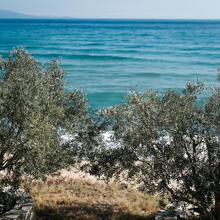 Aegean View Villa Loutra Elevtheron المظهر الخارجي الصورة