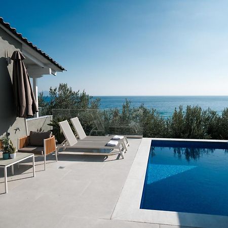 Aegean View Villa Loutra Elevtheron المظهر الخارجي الصورة