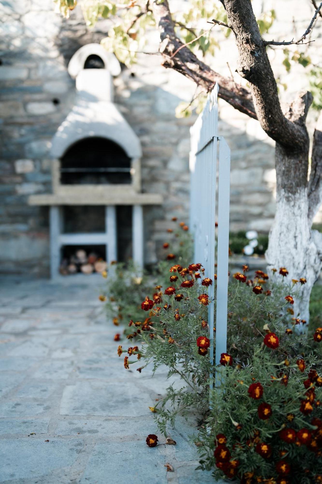 Aegean View Villa Loutra Elevtheron المظهر الخارجي الصورة