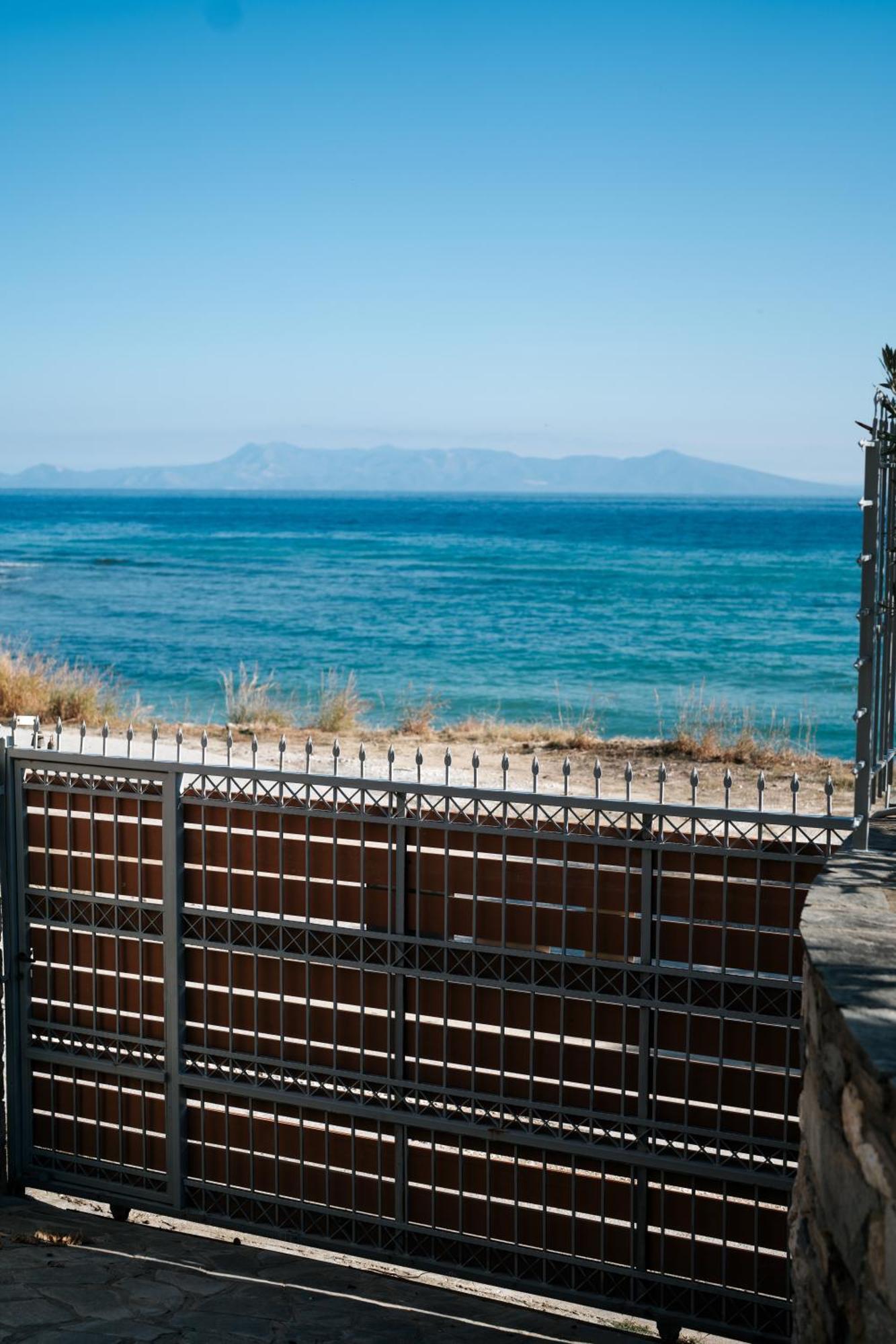 Aegean View Villa Loutra Elevtheron المظهر الخارجي الصورة