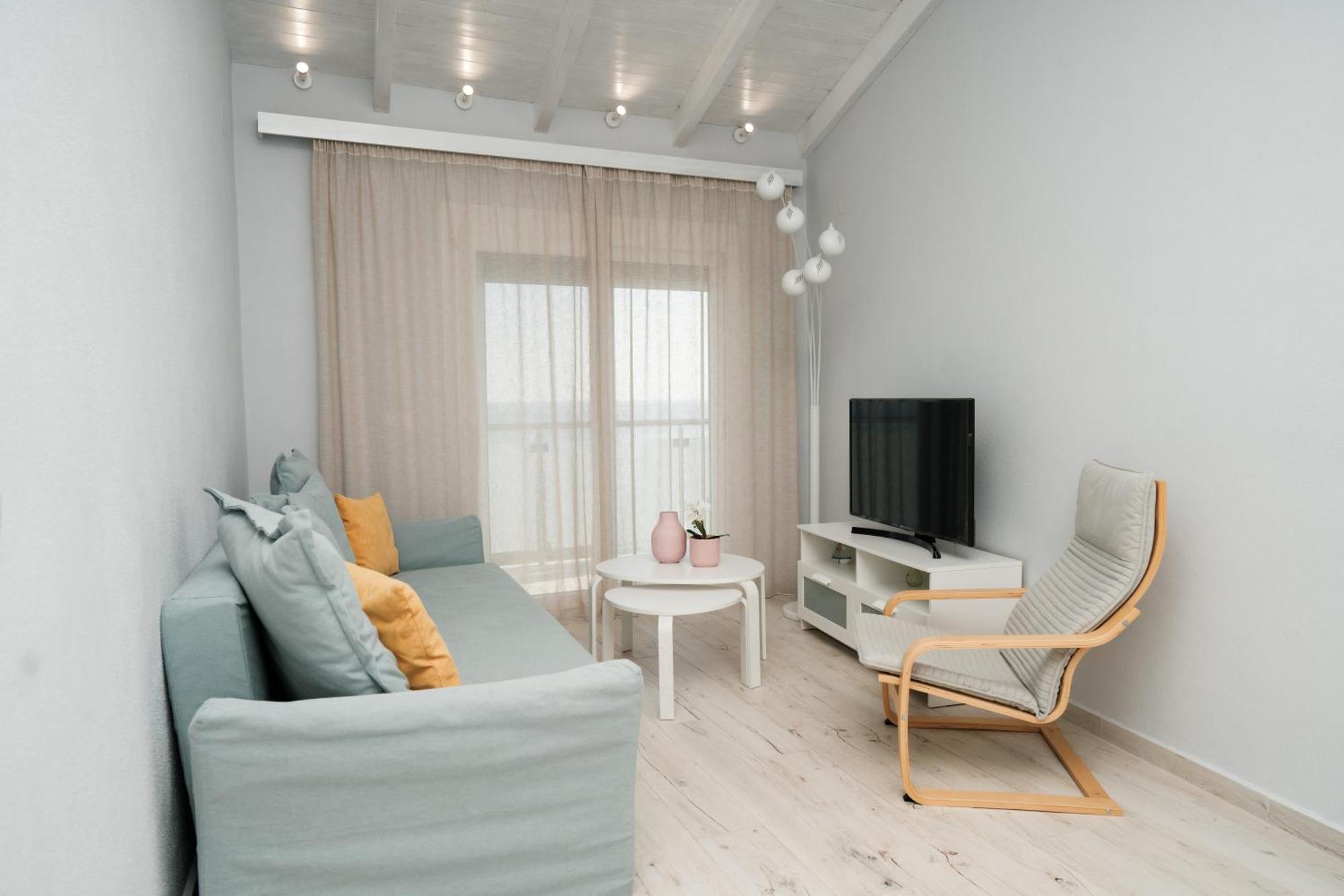 Aegean View Villa Loutra Elevtheron المظهر الخارجي الصورة