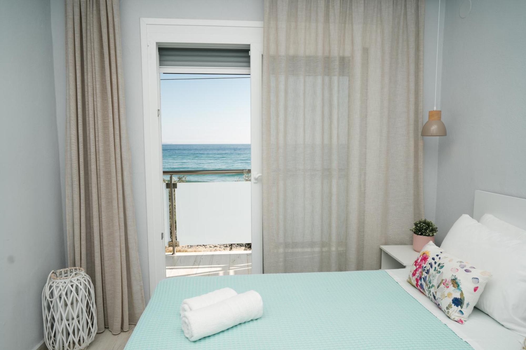 Aegean View Villa Loutra Elevtheron المظهر الخارجي الصورة