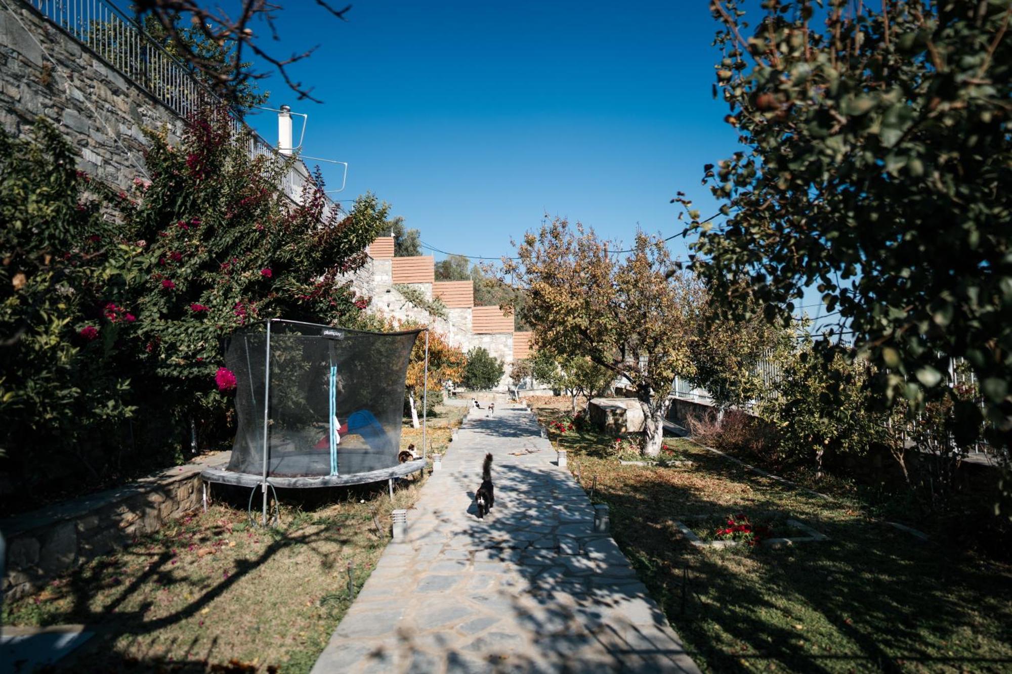 Aegean View Villa Loutra Elevtheron المظهر الخارجي الصورة