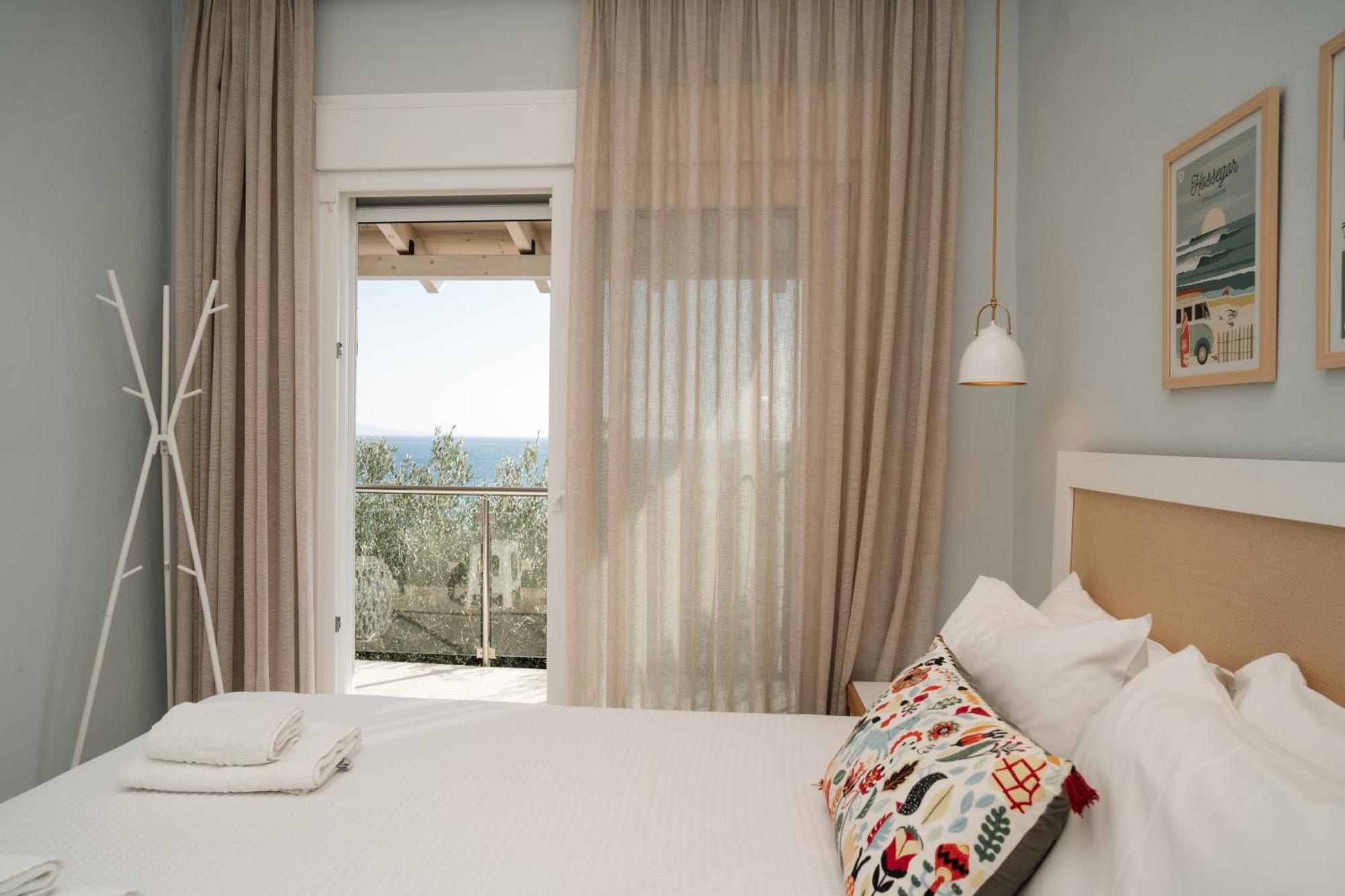 Aegean View Villa Loutra Elevtheron المظهر الخارجي الصورة