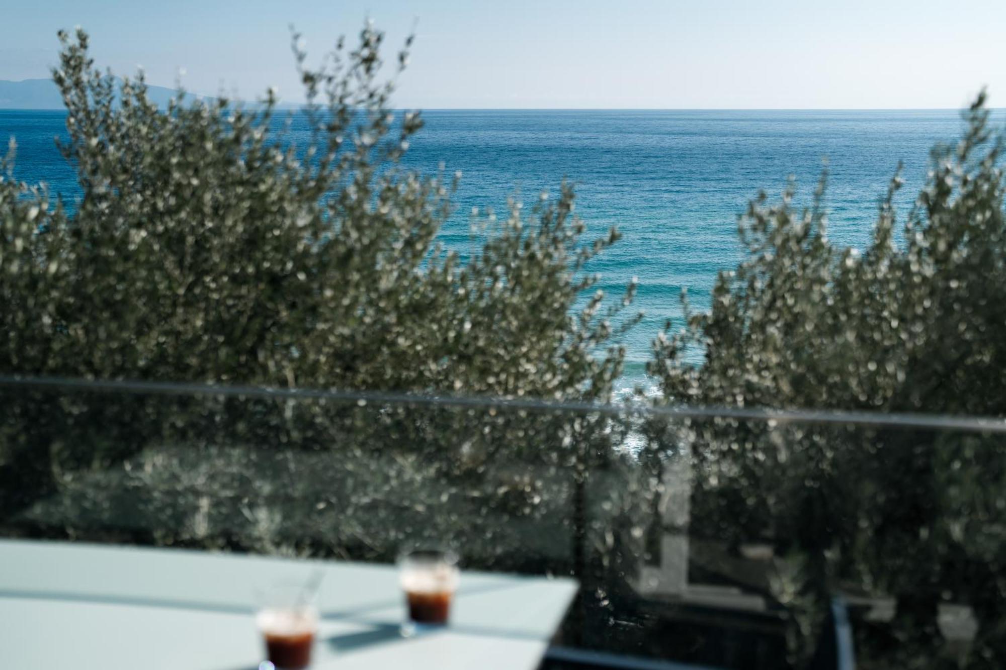 Aegean View Villa Loutra Elevtheron المظهر الخارجي الصورة
