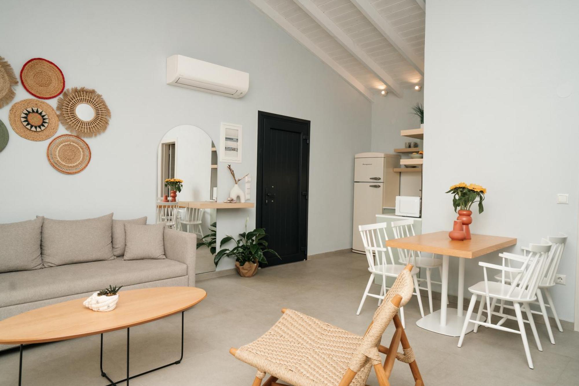Aegean View Villa Loutra Elevtheron المظهر الخارجي الصورة