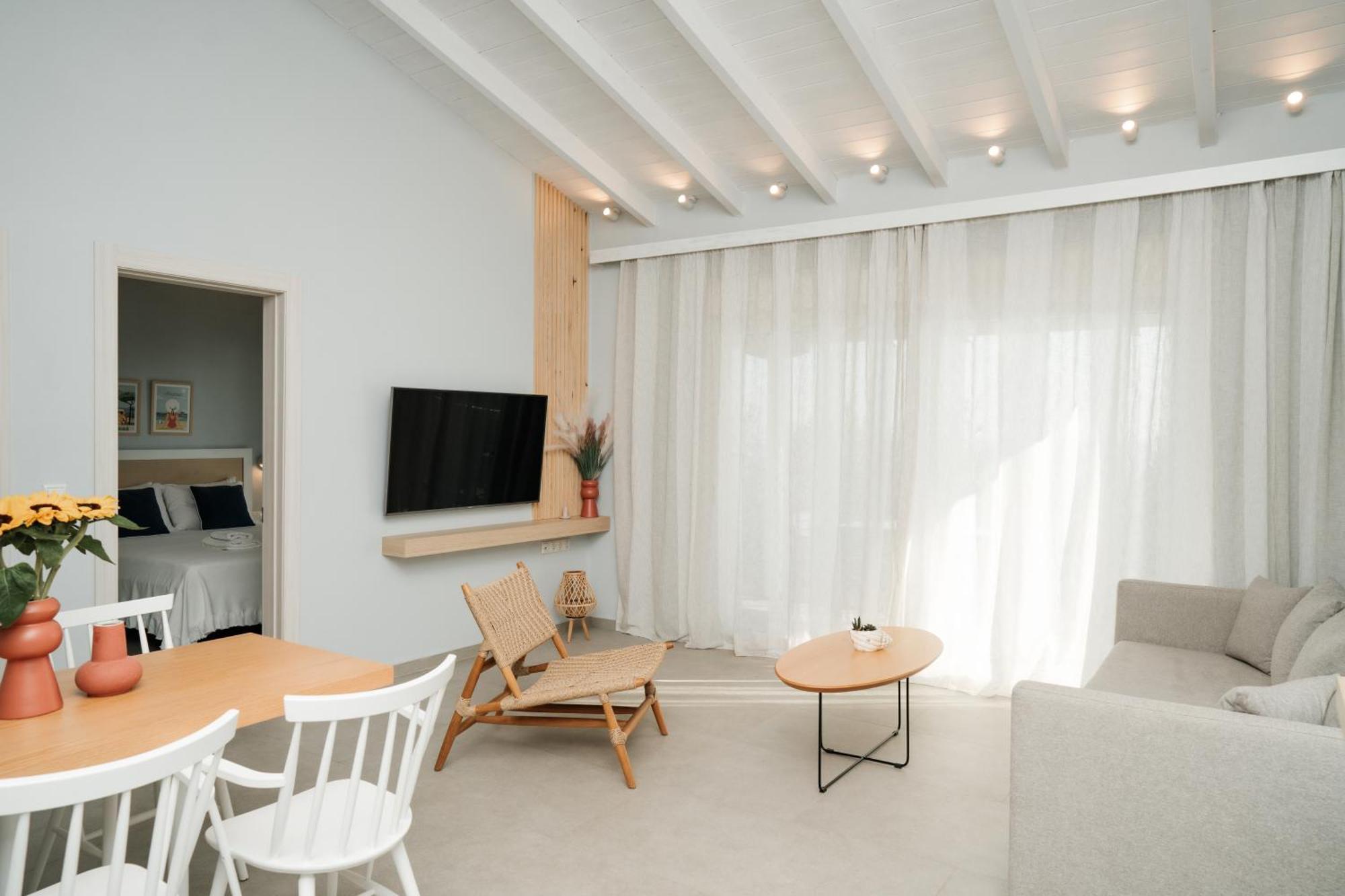 Aegean View Villa Loutra Elevtheron المظهر الخارجي الصورة