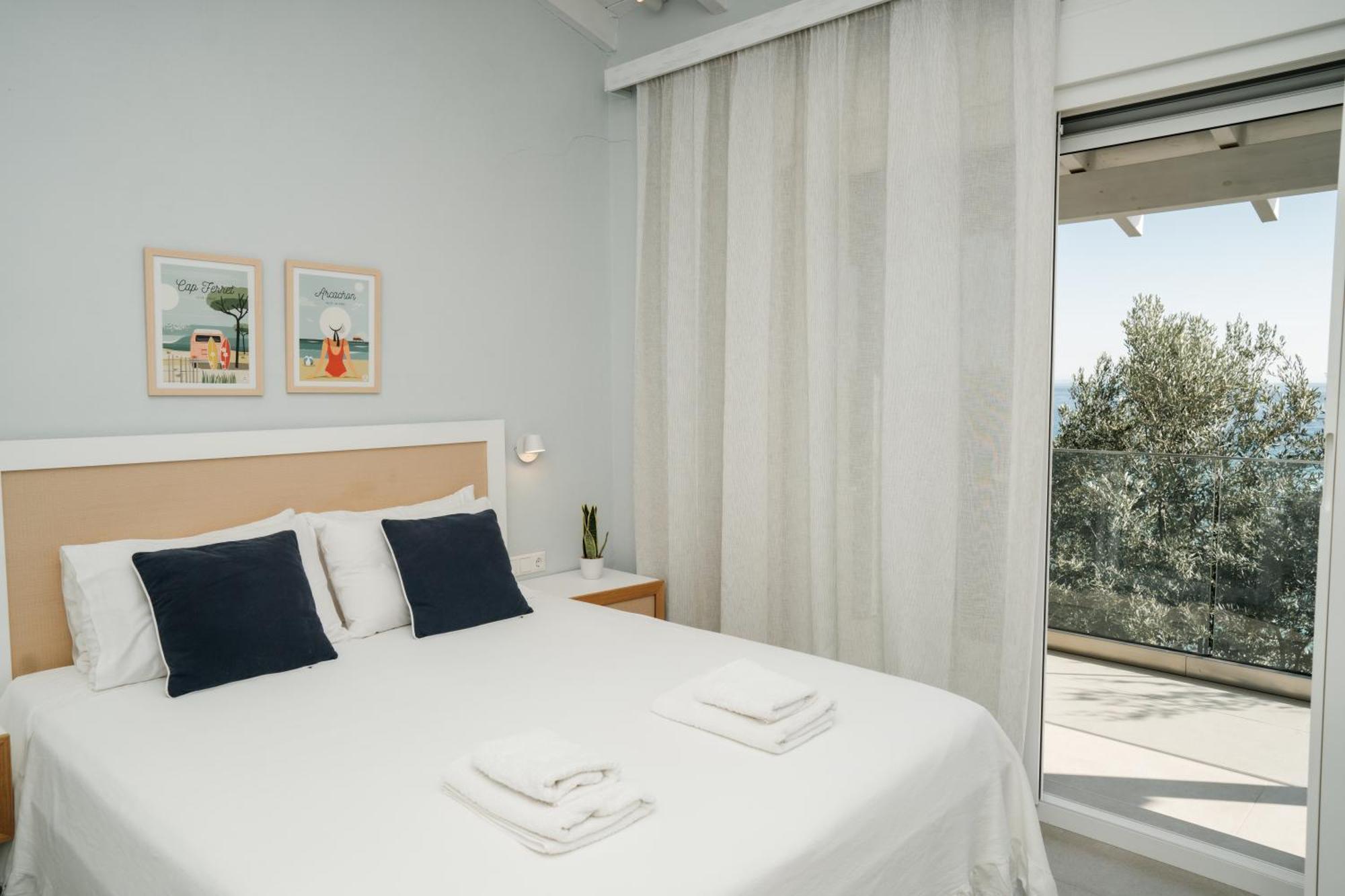 Aegean View Villa Loutra Elevtheron المظهر الخارجي الصورة
