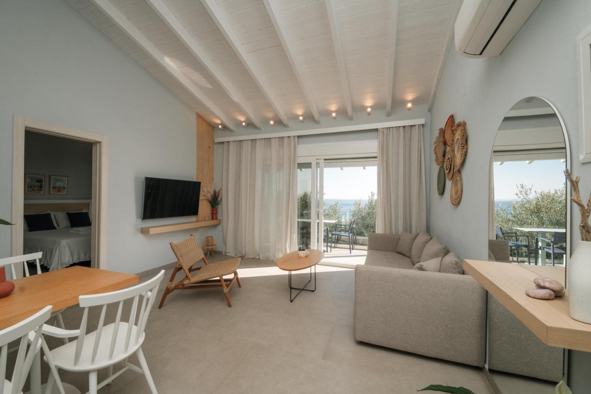 Aegean View Villa Loutra Elevtheron المظهر الخارجي الصورة
