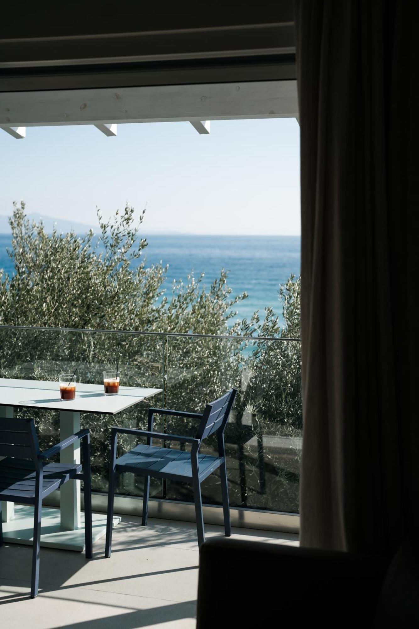 Aegean View Villa Loutra Elevtheron المظهر الخارجي الصورة