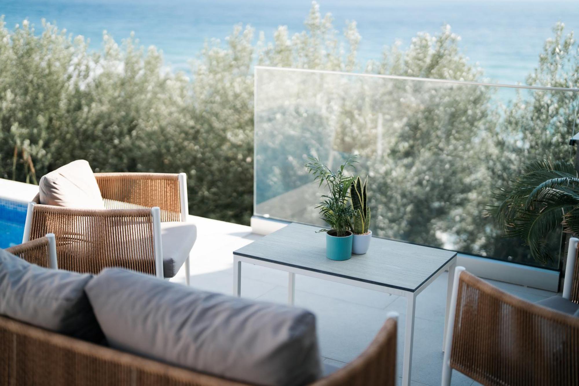 Aegean View Villa Loutra Elevtheron المظهر الخارجي الصورة